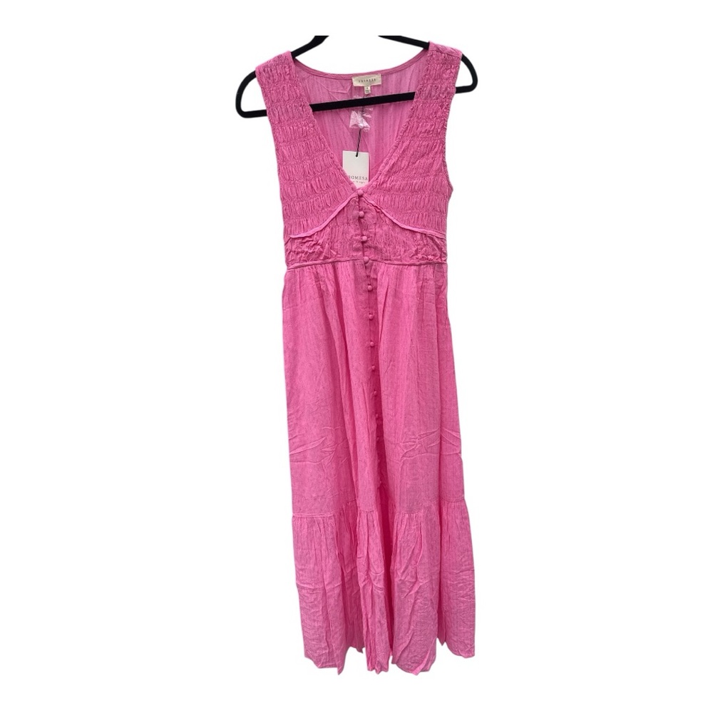 Pink Sleeveless Sundress